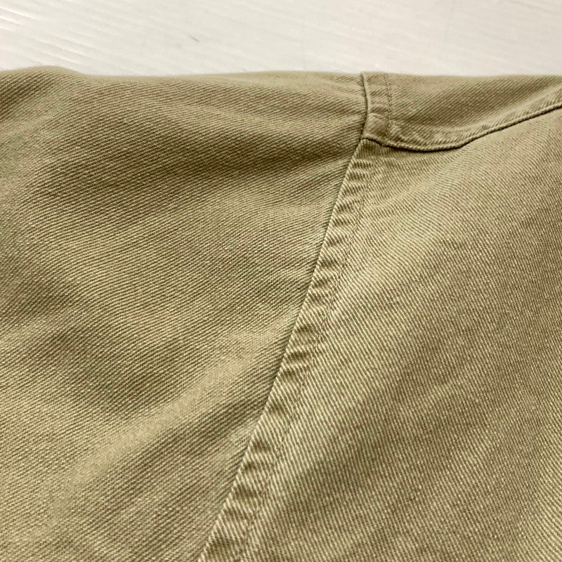 【中古品】【メンズ】 ORVIS オービス 90’s L/S SHIRT 90年代 ロングスリーブ シャツ 長袖 トップス 144-260715-sa-02-tei サイズ：L カラー：カーキ系 万代Net店
