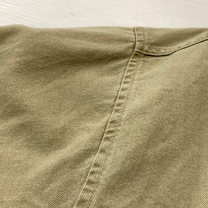 【中古品】【メンズ】 ORVIS オービス 90’s L/S SHIRT 90年代 ロングスリーブ シャツ 長袖 トップス 144-260715-sa-02-tei サイズ：L カラー：カーキ系 万代Net店
