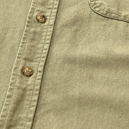 【中古品】【メンズ】 ORVIS オービス 90’s L/S SHIRT 90年代 ロングスリーブ シャツ 長袖 トップス 144-260715-sa-02-tei サイズ：L カラー：カーキ系 万代Net店
