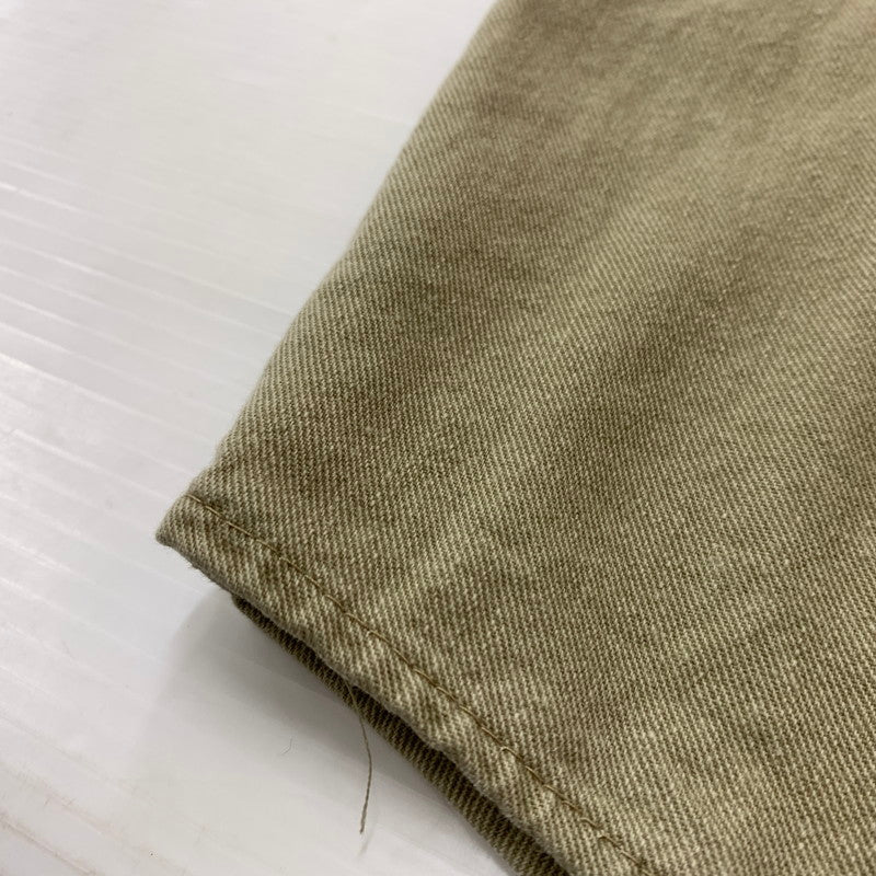 【中古品】【メンズ】 ORVIS オービス 90’s L/S SHIRT 90年代 ロングスリーブ シャツ 長袖 トップス 144-260715-sa-02-tei サイズ：L カラー：カーキ系 万代Net店