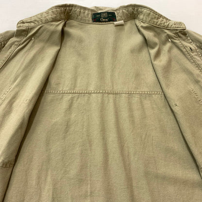 【中古品】【メンズ】 ORVIS オービス 90’s L/S SHIRT 90年代 ロングスリーブ シャツ 長袖 トップス 144-260715-sa-02-tei サイズ：L カラー：カーキ系 万代Net店