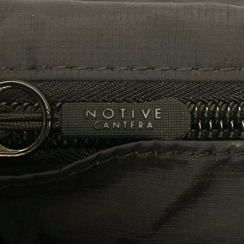 【中古品】【メンズ】 NOTIVE ノーティヴ ナイロンショルダーバッグ カバン 188-260822-AS-3-hon カラー：ブラック 万代Net店