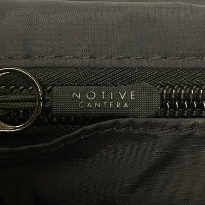 【中古品】【メンズ】 NOTIVE ノーティヴ ナイロンショルダーバッグ カバン 188-260822-AS-3-hon カラー：ブラック 万代Net店