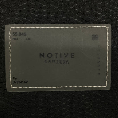 【中古品】【メンズ】 NOTIVE ノーティヴ ナイロンショルダーバッグ カバン 188-260822-AS-3-hon カラー：ブラック 万代Net店