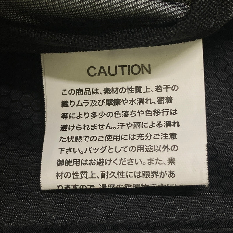 【中古品】【メンズ】 NOTIVE ノーティヴ ナイロンショルダーバッグ カバン 188-260822-AS-3-hon カラー：ブラック 万代Net店
