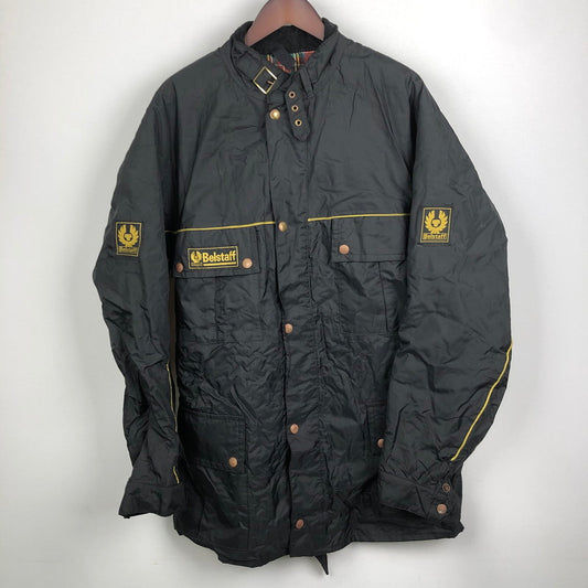 【中古品】【メンズ】 BELSTAFF ベルスタッフ 60～70’s TOUR MASTER 500 JACKET VINTAGE 60～70年代 ツアー マスター 500 ジャケット ライトアウター 英国製 145-250926-ks-10-fuz サイズ：L カラー：ブラック 万代Net店