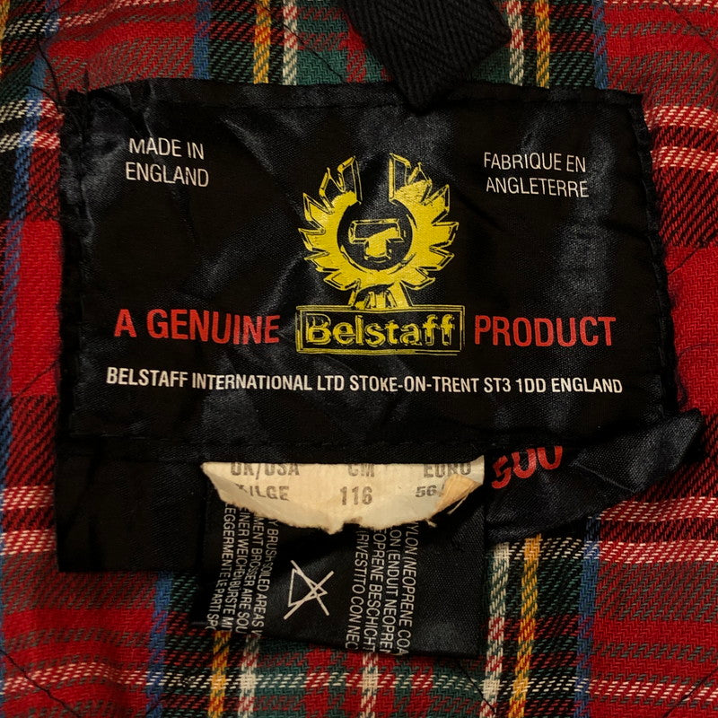 【中古品】【メンズ】 BELSTAFF ベルスタッフ 60～70’s TOUR MASTER 500 JACKET VINTAGE 60～70年代 ツアー マスター 500 ジャケット ライトアウター 英国製 145-250926-ks-10-fuz サイズ：L カラー：ブラック 万代Net店