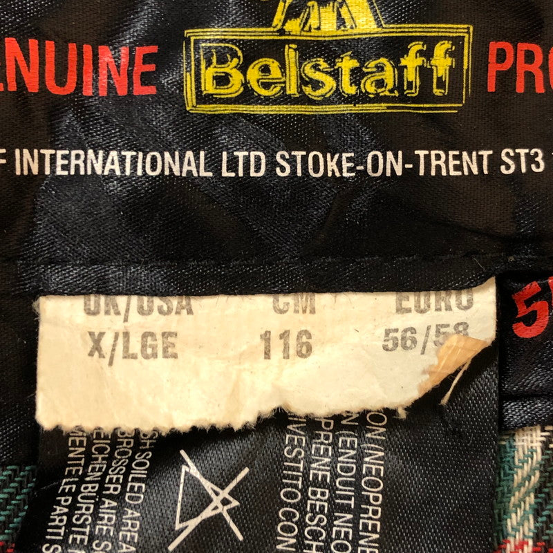 【中古品】【メンズ】 BELSTAFF ベルスタッフ 60～70’s TOUR MASTER 500 JACKET VINTAGE 60～70年代 ツアー マスター 500 ジャケット ライトアウター 英国製 145-250926-ks-10-fuz サイズ：L カラー：ブラック 万代Net店