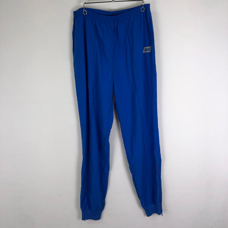 【中古品】【メンズ】 NIKE ナイキ 90’s NYLON EASY PANT 90年代 ナイロン イージーパンツ ボトムス 159-251127-ts-37-tei サイズ：XL カラー：ブルー 万代Net店