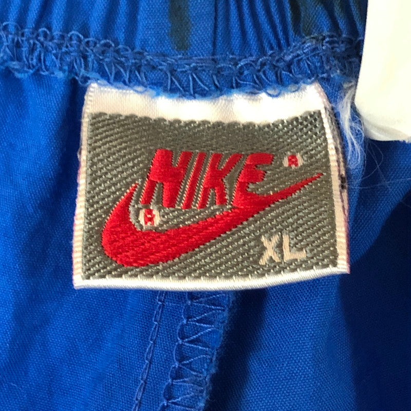 【中古品】【メンズ】 NIKE ナイキ 90’s NYLON EASY PANT 90年代 ナイロン イージーパンツ ボトムス 159-251127-ts-37-tei サイズ：XL カラー：ブルー 万代Net店