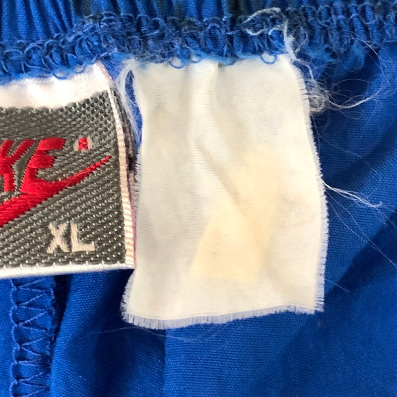 【中古品】【メンズ】 NIKE ナイキ 90’s NYLON EASY PANT 90年代 ナイロン イージーパンツ ボトムス 159-251127-ts-37-tei サイズ：XL カラー：ブルー 万代Net店