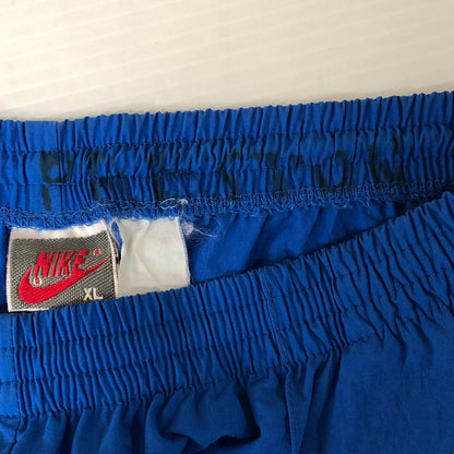 【中古品】【メンズ】 NIKE ナイキ 90’s NYLON EASY PANT 90年代 ナイロン イージーパンツ ボトムス 159-251127-ts-37-tei サイズ：XL カラー：ブルー 万代Net店