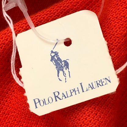 【中古品】【メンズ】 POLO RALPH LAUREN ポロ・ラルフローレン 90's L/S 2B POLO SHIRT 90年代 ロングスリーブ 2ボタン ポロシャツ 半袖 トップス 147-250929-KS-21-tei サイズ：M カラー：オレンジ 万代Net店