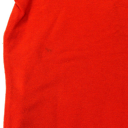 【中古品】【メンズ】 POLO RALPH LAUREN ポロ・ラルフローレン 90's L/S 2B POLO SHIRT 90年代 ロングスリーブ 2ボタン ポロシャツ 半袖 トップス 147-250929-KS-21-tei サイズ：M カラー：オレンジ 万代Net店