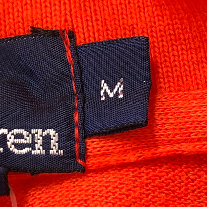 【中古品】【メンズ】 POLO RALPH LAUREN ポロ・ラルフローレン 90's L/S 2B POLO SHIRT 90年代 ロングスリーブ 2ボタン ポロシャツ 半袖 トップス 147-250929-KS-21-tei サイズ：M カラー：オレンジ 万代Net店