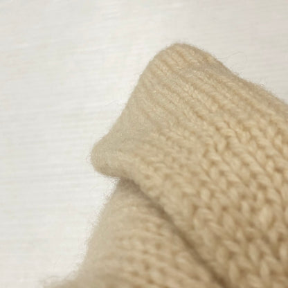 【現状渡し品】【メンズ】 POLO RALPH LAUREN ポロ・ラルフローレン SHAWL COLLAR WOOL KNIT ショールカラー ウールニット トップス セーター 147-251005-ts-13-fuz サイズ：M カラー：ホワイト 万代Net店