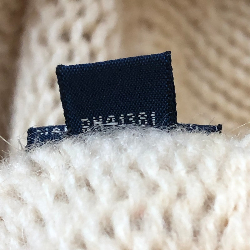 【現状渡し品】【メンズ】 POLO RALPH LAUREN ポロ・ラルフローレン SHAWL COLLAR WOOL KNIT ショールカラー ウールニット トップス セーター 147-251005-ts-13-fuz サイズ：M カラー：ホワイト 万代Net店