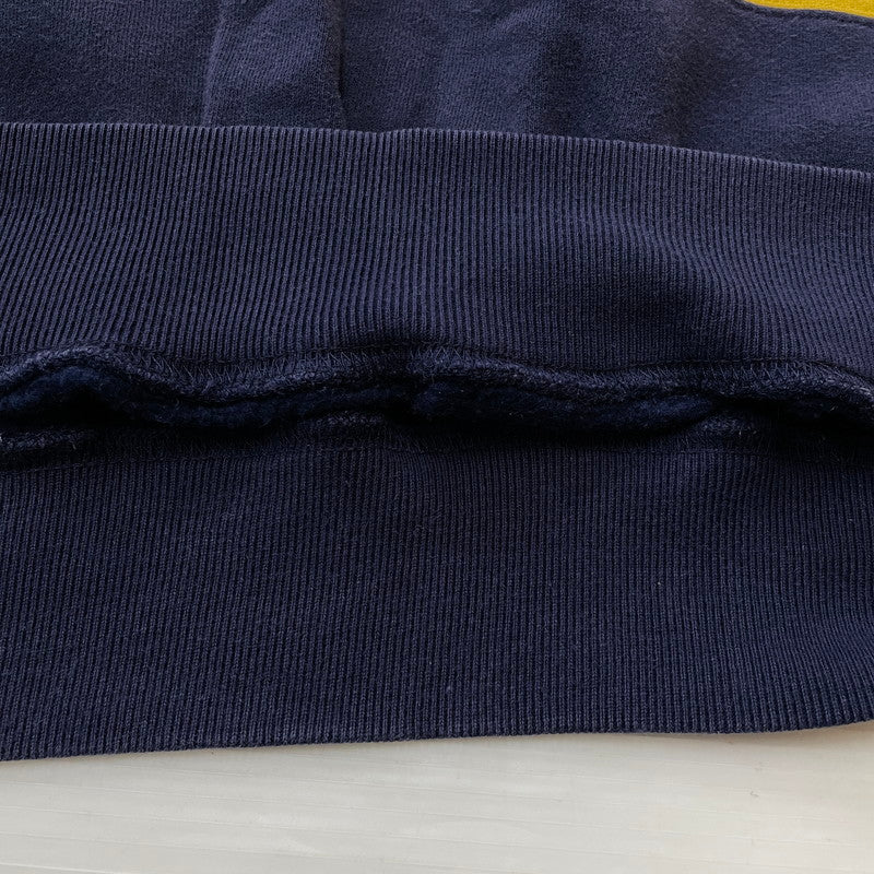 【中古品】【メンズ】 POLO RALPH LAUREN ポロ ラルフローレン 90’s BORDER SWEAT 90年代 ボーダー スウェット 長袖 トップス トレーナー 147-260720-sa-13-tei サイズ：XL カラー：マルチ 万代Net店