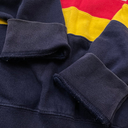 【中古品】【メンズ】 POLO RALPH LAUREN ポロ ラルフローレン 90’s BORDER SWEAT 90年代 ボーダー スウェット 長袖 トップス トレーナー 147-260720-sa-13-tei サイズ：XL カラー：マルチ 万代Net店