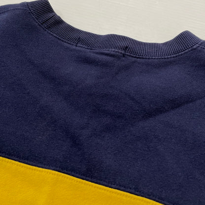 【中古品】【メンズ】 POLO RALPH LAUREN ポロ ラルフローレン 90’s BORDER SWEAT 90年代 ボーダー スウェット 長袖 トップス トレーナー 147-260720-sa-13-tei サイズ：XL カラー：マルチ 万代Net店