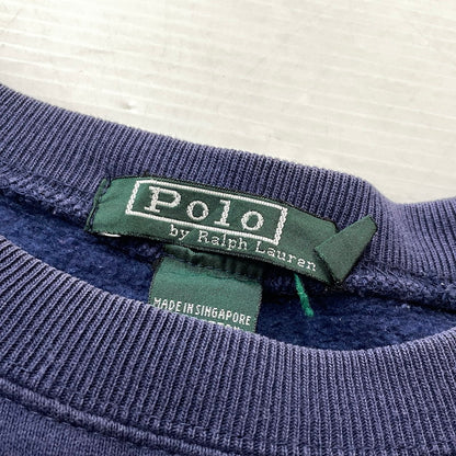 【中古品】【メンズ】 POLO RALPH LAUREN ポロ ラルフローレン 90’s BORDER SWEAT 90年代 ボーダー スウェット 長袖 トップス トレーナー 147-260720-sa-13-tei サイズ：XL カラー：マルチ 万代Net店