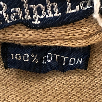 【中古品】POLO RALPH LAUREN ポロ・ラルフローレン 90’s POLO SHIRT S/S 90年代 ポロシャツ ショートスリーブ トップス 半袖 ハーフボタン 147-250928-ts-19-tei サイズ：M カラー：ベージュ 万代Net店