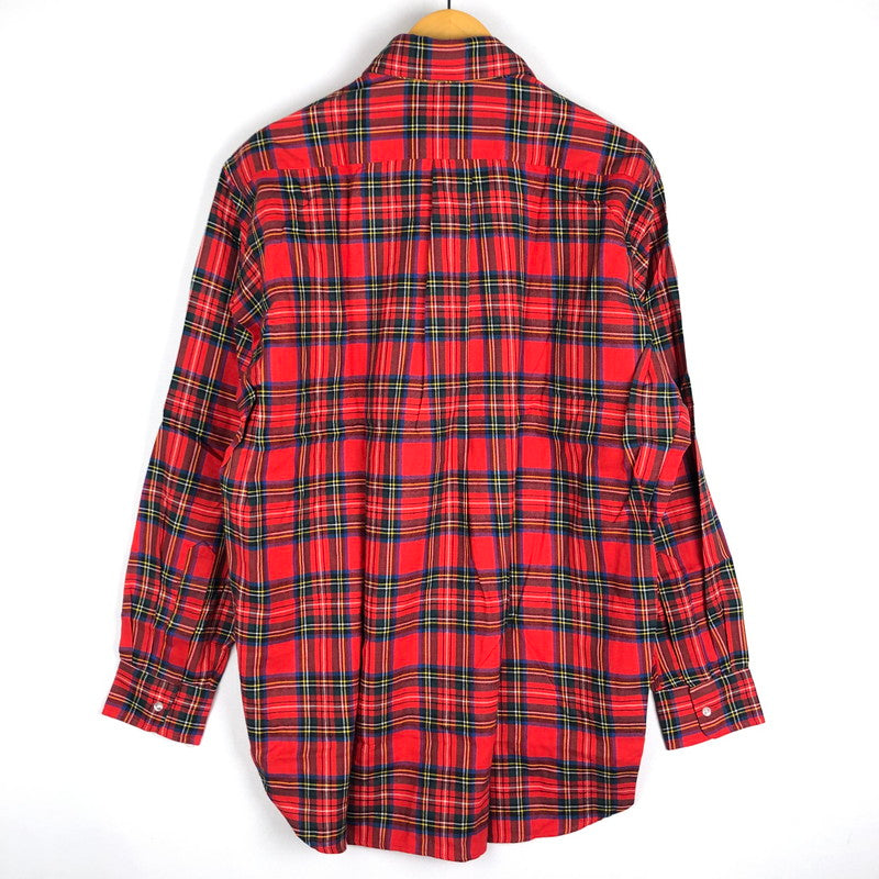 【中古品】Brooks Brothers ブルックスブラザーズ 80’s FLANNEL SHIRT VINTAGE MADE IN USA 80年代 フランネル シャツ トップス 長袖 ヴィンテージ USA製 145-250928-ts-06-tei サイズ：16-R カラー：チェック 万代Net店