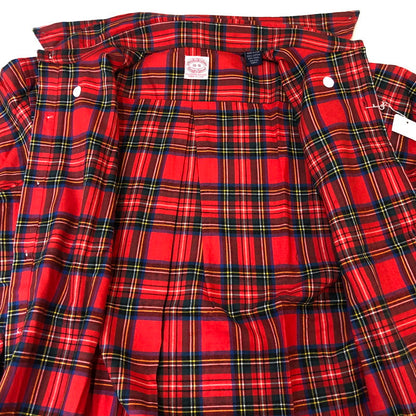 【中古品】Brooks Brothers ブルックスブラザーズ 80’s FLANNEL SHIRT VINTAGE MADE IN USA 80年代 フランネル シャツ トップス 長袖 ヴィンテージ USA製 145-250928-ts-06-tei サイズ：16-R カラー：チェック 万代Net店