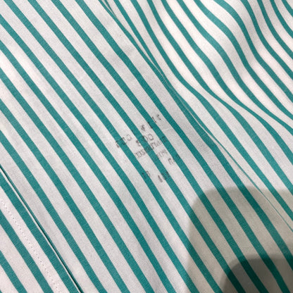 【中古品】【メンズ】 BROOKS BROTHERS ブルックスブラザーズ MAKERS BD STRIPE SS SHIRT メイカーズ ボタンダウン ストライプ ショートスリーブ シャツ 半袖 トップス 145-260828-yo-06-teih サイズ：16 1/2 カラー：ホワイト/ブルー 万代Net店