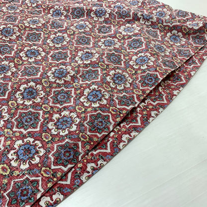 【中古品】【メンズ】 REYN SPOONER レインスプーナー HALF BUTTON SHIRT ハーフボタン シャツ 半袖 トップス アロハシャツ 145-260626-ko-11-tei サイズ：不明 カラー：総柄 万代Net店