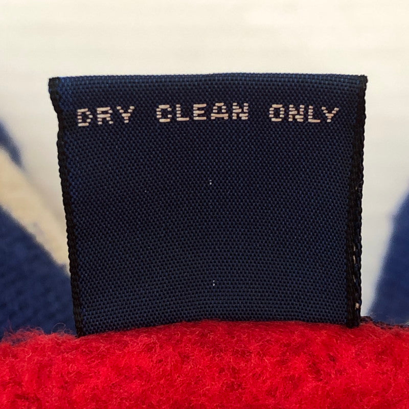 【現状渡し品】POLO RALPH LAUREN ポロ・ラルフローレン 90’s ZIPUP BLOUSON 90年代 ジップアップ ブルゾン アウター ジャケット 147-250928-ts-18-tei サイズ：L カラー：レッドブルー 万代Net店