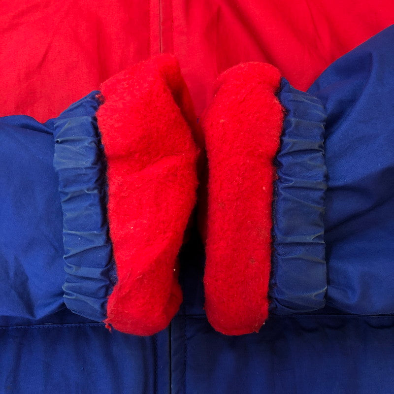 【現状渡し品】POLO RALPH LAUREN ポロ・ラルフローレン 90’s ZIPUP BLOUSON 90年代 ジップアップ ブルゾン アウター ジャケット 147-250928-ts-18-tei サイズ：L カラー：レッドブルー 万代Net店