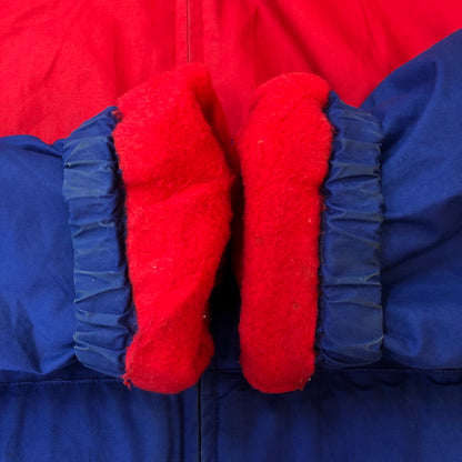 【現状渡し品】POLO RALPH LAUREN ポロ・ラルフローレン 90’s ZIPUP BLOUSON 90年代 ジップアップ ブルゾン アウター ジャケット 147-250928-ts-18-tei サイズ：L カラー：レッドブルー 万代Net店