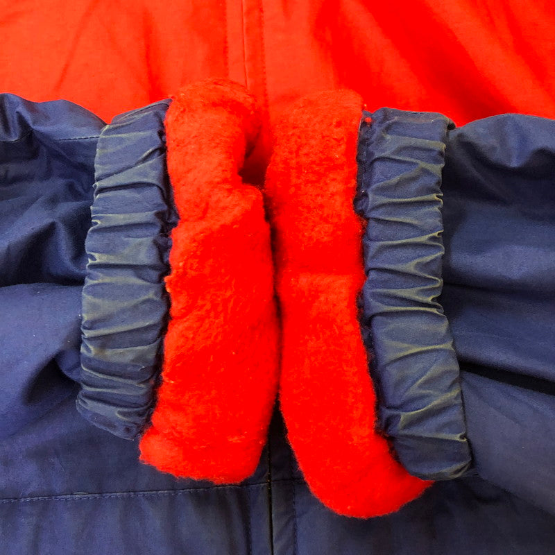 【現状渡し品】POLO RALPH LAUREN ポロ・ラルフローレン 90’s ZIPUP BLOUSON 90年代 ジップアップ ブルゾン アウター ジャケット 147-250928-ts-18-tei サイズ：L カラー：レッドブルー 万代Net店