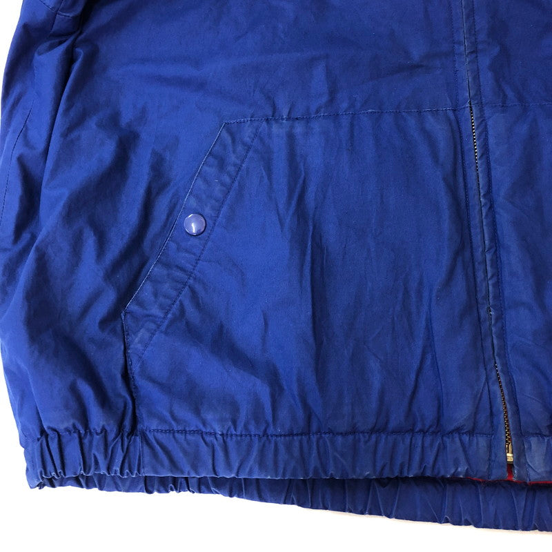 【現状渡し品】POLO RALPH LAUREN ポロ・ラルフローレン 90’s ZIPUP BLOUSON 90年代 ジップアップ ブルゾン アウター ジャケット 147-250928-ts-18-tei サイズ：L カラー：レッドブルー 万代Net店