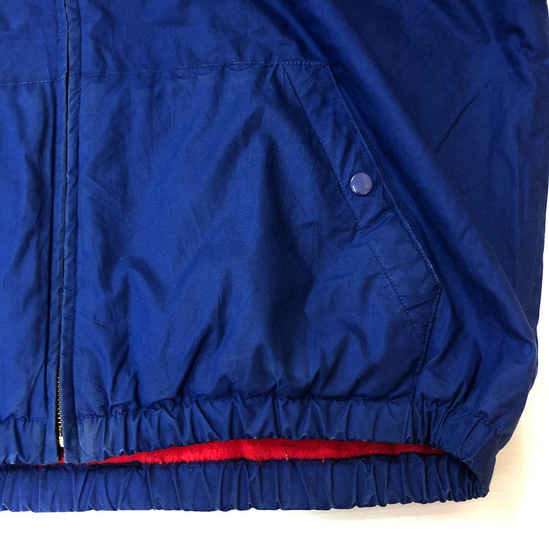 【現状渡し品】POLO RALPH LAUREN ポロ・ラルフローレン 90’s ZIPUP BLOUSON 90年代 ジップアップ ブルゾン アウター ジャケット 147-250928-ts-18-tei サイズ：L カラー：レッドブルー 万代Net店