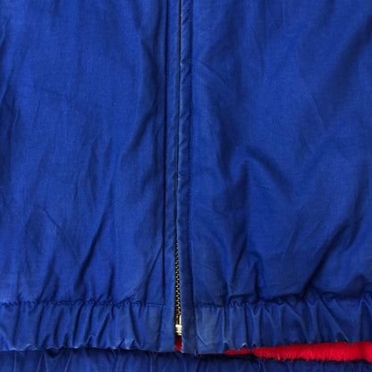 【現状渡し品】POLO RALPH LAUREN ポロ・ラルフローレン 90’s ZIPUP BLOUSON 90年代 ジップアップ ブルゾン アウター ジャケット 147-250928-ts-18-tei サイズ：L カラー：レッドブルー 万代Net店