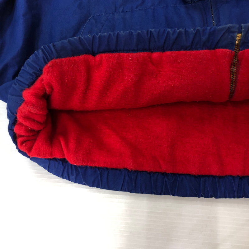 【現状渡し品】POLO RALPH LAUREN ポロ・ラルフローレン 90’s ZIPUP BLOUSON 90年代 ジップアップ ブルゾン アウター ジャケット 147-250928-ts-18-tei サイズ：L カラー：レッドブルー 万代Net店