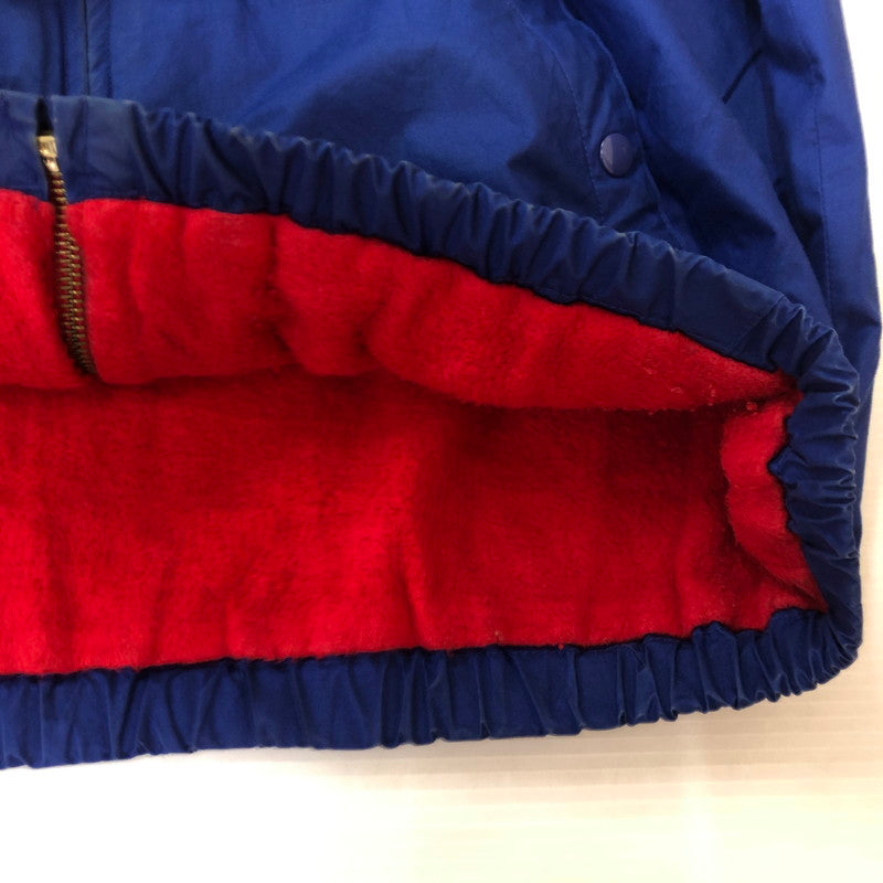 【現状渡し品】POLO RALPH LAUREN ポロ・ラルフローレン 90’s ZIPUP BLOUSON 90年代 ジップアップ ブルゾン アウター ジャケット 147-250928-ts-18-tei サイズ：L カラー：レッドブルー 万代Net店