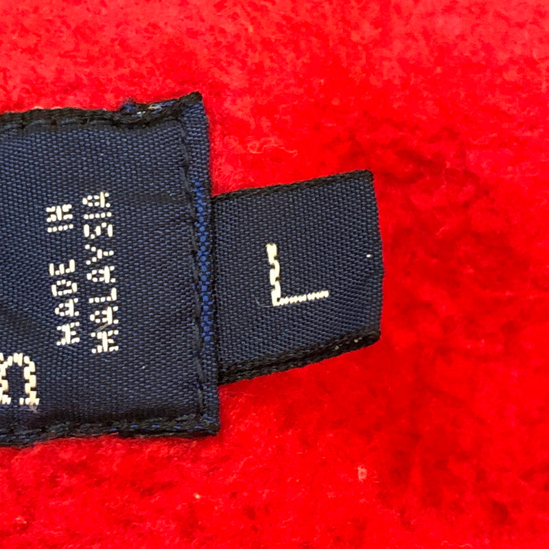 【現状渡し品】POLO RALPH LAUREN ポロ・ラルフローレン 90’s ZIPUP BLOUSON 90年代 ジップアップ ブルゾン アウター ジャケット 147-250928-ts-18-tei サイズ：L カラー：レッドブルー 万代Net店