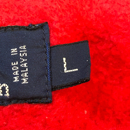 【現状渡し品】POLO RALPH LAUREN ポロ・ラルフローレン 90’s ZIPUP BLOUSON 90年代 ジップアップ ブルゾン アウター ジャケット 147-250928-ts-18-tei サイズ：L カラー：レッドブルー 万代Net店