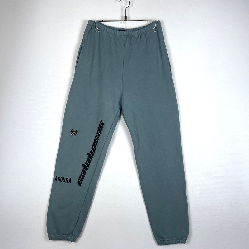 【中古品】【メンズ】 YEEZY イージー CALABASAS TRACK PANT YZ6U3014-D カラバサス トラック パンツ ボトムス 153-620618-sa-05-tei サイズ：L カラー：ブルー系 万代Net店