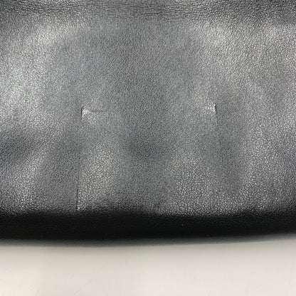 【中古品】【メンズ/レディース】 BVLGARI ブルガリ CIRCLE LEATHER WALLET 284691 サークル レザー ウォレット 長財布 財布 ロングウォレット 200-251119-ks-02-tei カラー：ブラック 万代Net店