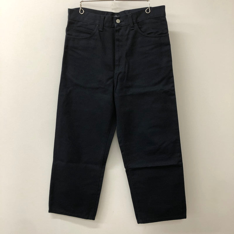 【中古品】【メンズ】 Carhartt WIP カーハート ワークインプログレス SMITH PANT IO25714 スミス パンツ ボトムス 156-250922-KS-30-tei サイズ：30 カラー：ネイビー 万代Net店