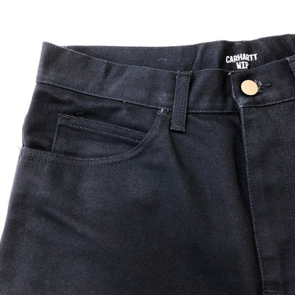 【中古品】【メンズ】 Carhartt WIP カーハート ワークインプログレス SMITH PANT IO25714 スミス パンツ ボトムス 156-250922-KS-30-tei サイズ：30 カラー：ネイビー 万代Net店