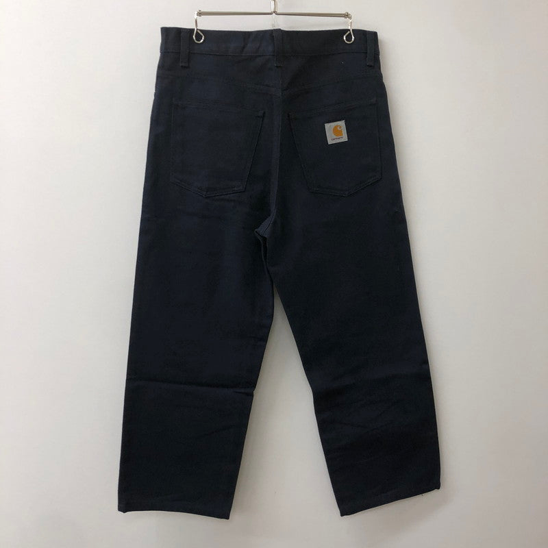 【中古品】【メンズ】 Carhartt WIP カーハート ワークインプログレス SMITH PANT IO25714 スミス パンツ ボトムス 156-250922-KS-30-tei サイズ：30 カラー：ネイビー 万代Net店