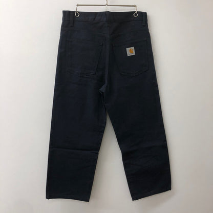 【中古品】【メンズ】 Carhartt WIP カーハート ワークインプログレス SMITH PANT IO25714 スミス パンツ ボトムス 156-250922-KS-30-tei サイズ：30 カラー：ネイビー 万代Net店