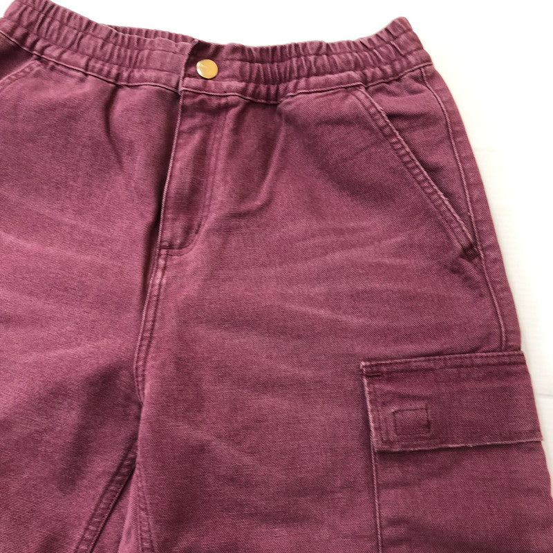 【中古品】【メンズ】 Carhartt WIP カーハート ワークインプログレス KEYTON CARGO PANT IO27252 キートン カーゴパンツ ボトムス 156-250922-KS-26-tei サイズ：S カラー：パープル 万代Net店