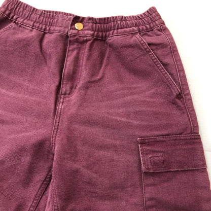 【中古品】【メンズ】 Carhartt WIP カーハート ワークインプログレス KEYTON CARGO PANT IO27252 キートン カーゴパンツ ボトムス 156-250922-KS-26-tei サイズ：S カラー：パープル 万代Net店