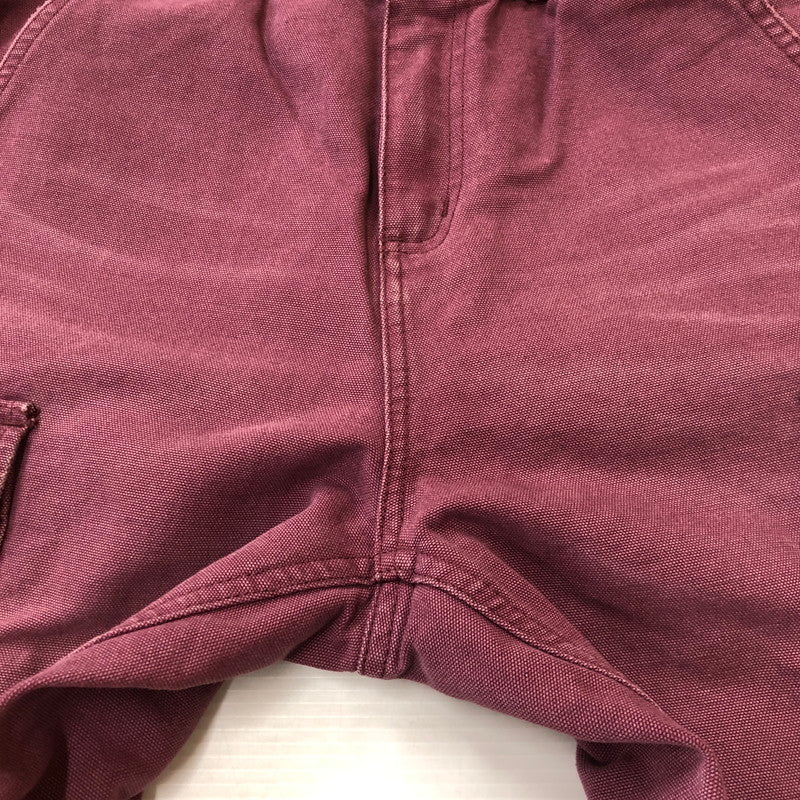 【中古品】【メンズ】 Carhartt WIP カーハート ワークインプログレス KEYTON CARGO PANT IO27252 キートン カーゴパンツ ボトムス 156-250922-KS-26-tei サイズ：S カラー：パープル 万代Net店